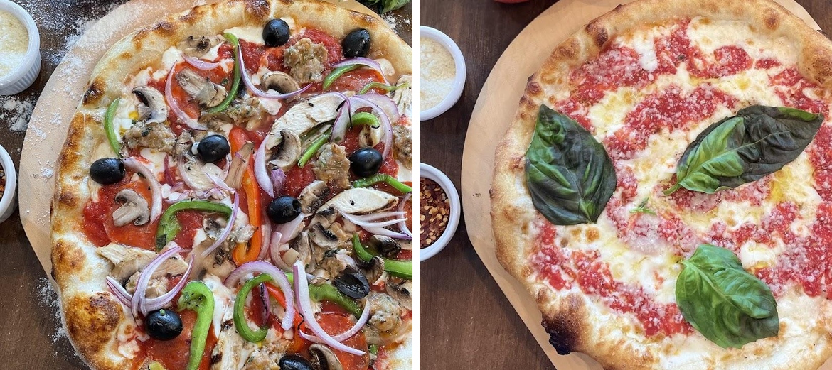 The Good Pizza LAX Menu
