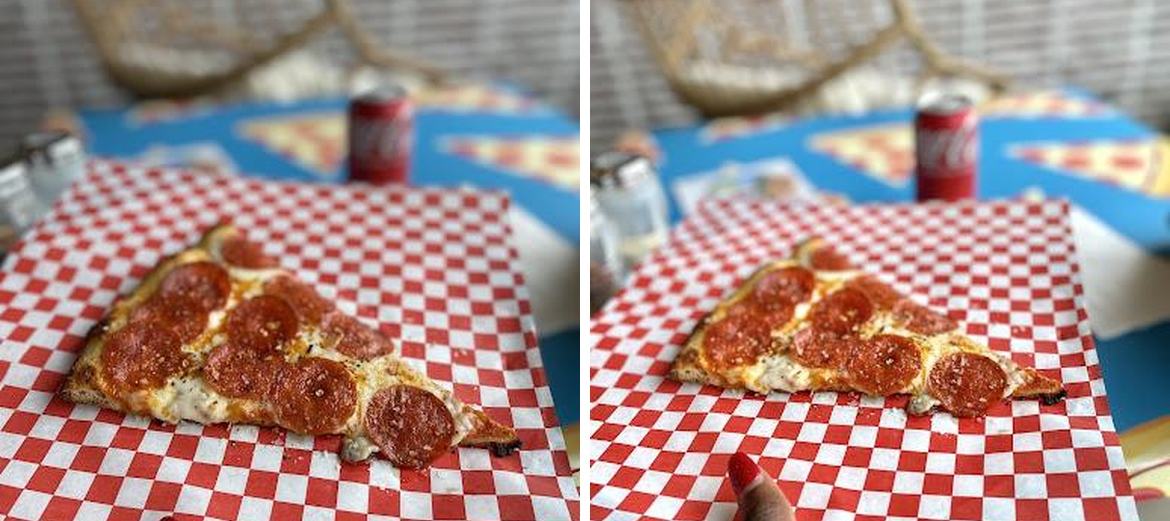 The Good Pizza LAX Menu