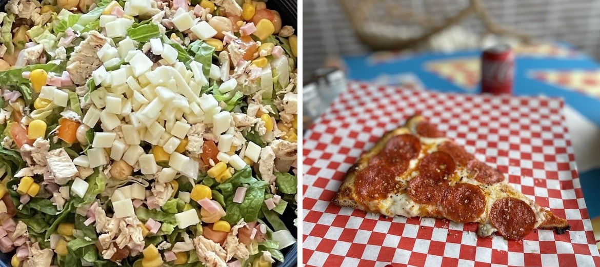 The Good Pizza LAX Menu