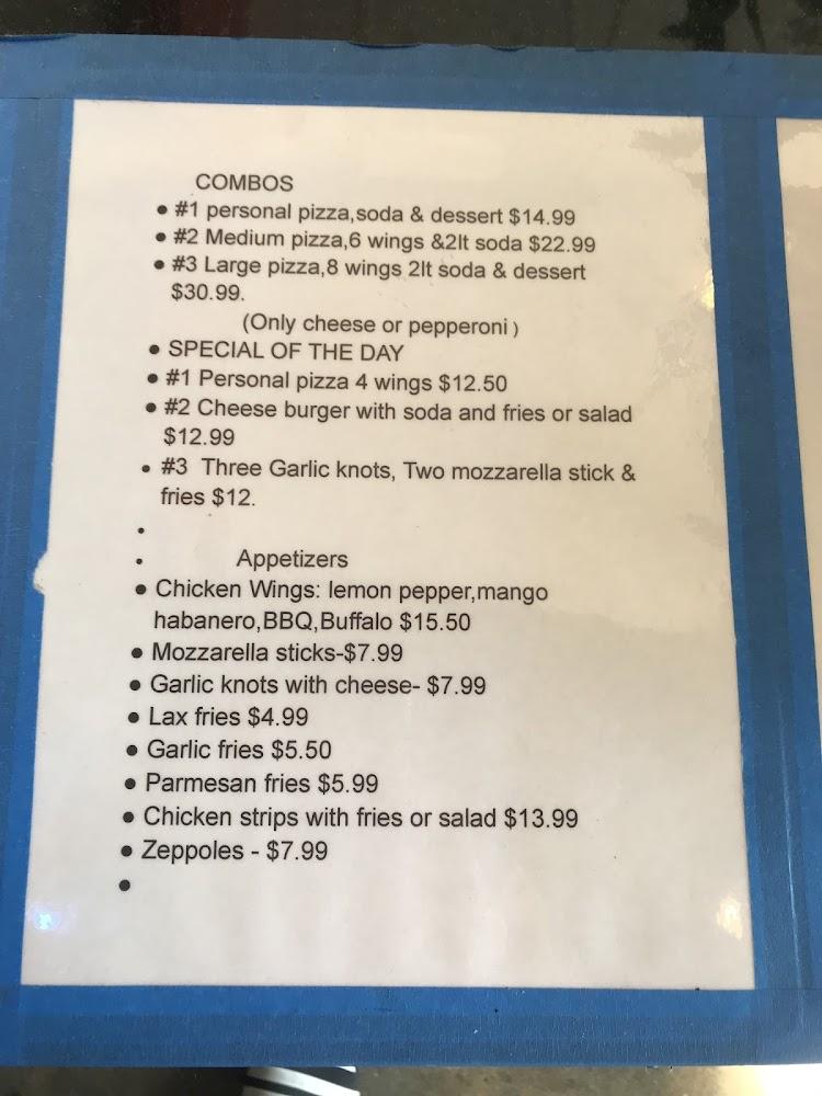 The Good Pizza LAX Menu image 3