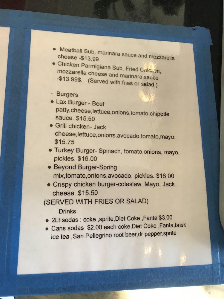 The Good Pizza LAX Menu image 4